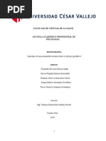 Monografía "Abordaje de La Personalidad Violenta Desde Un Enfoque Gestáltico"