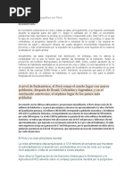 Crecimiento Demográfico en Perú