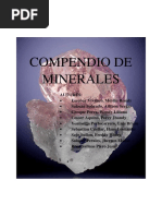 Compendio de Mineralogía 