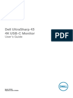 Dell U4320q Monitor - User's Guide - en Us