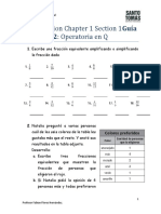 Guía 2 - Operatoria en Q