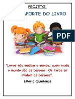 Projeto Passaporte Do Livro