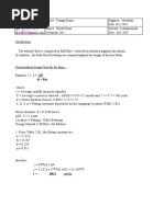 Drain Calculation Masma2