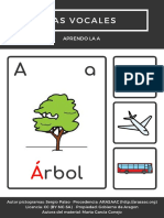 Aprendo Las Vocales PDF