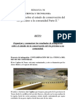 Indagamos Sobre El Estado de Conservación Del Río Próximo A La Comunidad Parte II.