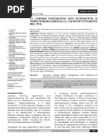 To Compare Rosuvastatin With Atorvastatin in Terms of Mean Change in LDL C in Patient With Diabetes PDF