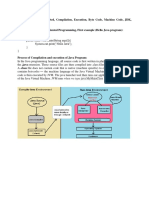 Lecture 01 - Getting Started, Compilation, Execution, Byte Code, Machine Code, JDK, JRE, JVM, JIT