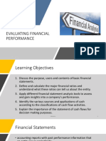 Evaluating Financial Performance PDF