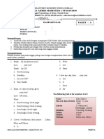 Kop Soal PAS 1 2019-2020 Paket A