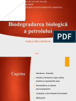 Vasilache - Cornelia - Biodegradarea Biologica A Petrolului