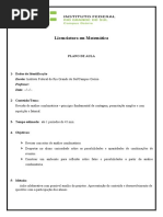 Plano de Aula - Analise Combinatoria Simples - Contagem