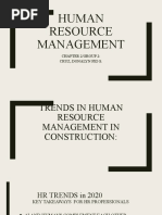 Human Resource Management: Chapter 2/group 2: Cruz, Donalyn Fei G