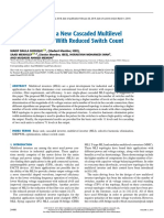 Optimal Design of A New Cascaded Multilevel Inverter Topology With Reduced Switch Count