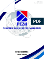 PEZA CITIZEN'S CHARTER 2nd Edition PDF