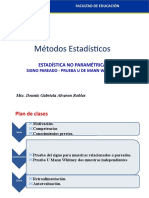 Semana 12 - Prueba No Parametrica