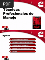 Tec Prof de Manejo ISX - 2015