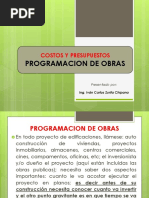 Clase 7 - Programacion de Obras PDF