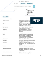 Quia - Chapter 2 Key Vocabulary Terms