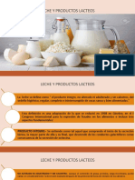 Clase # 14 LECHE Y PRODUCTOS LACTEOS PDF