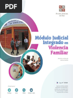 Módulo Judicial Integrado en Violencia Familiar PDF