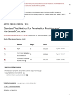 ASTM C803 - C803M - 18 Standard Test Method For Penetration Resistance of Hardened Concrete