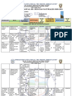 POA Del Area de Ciencias Naturales