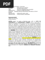 Res. 6. Existencia de Una Relacion Juridica Procesal Valida