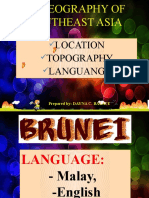 Location Topography Languange Location Topography Languange: Prepared By: DAYNA C. BALATE