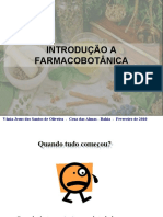 Introdução A Farmacobotânica