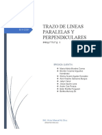 Trazo de Lineas Paralelas y Perpendicularesx SCS