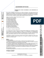 ACTA DEL PLENO Sesión Ordinaria 25 - 11 - 2020