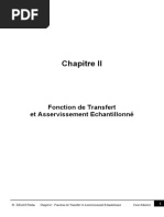 Chapitre2 Fonction de Transfert Et Asservissement Echantillonne-2020