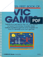 First Book of VIC Games (1983)