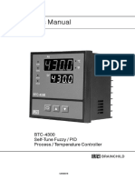 Controller Temperatura BTC 4300