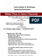 Lecture Notes-Open Channel-1