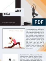 What Is Hatha Yoga - Jai Ashok Mahtani Kenya