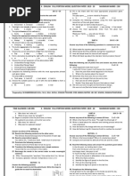 Time Allowed: 3.00 Hrs X - English Full Portion Model Question Paper 2019 - 20 Maximum Marks: 100