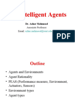 AI-Intelligent Agents: Dr. Azhar Mahmood