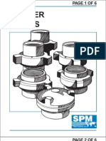 SPM Hammer Union Chart