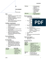 Pediatric Documentation: Sir Adriane Tuminez, PTRP