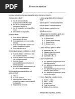 Examen de Ofimática