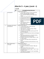 Course Outline For 3