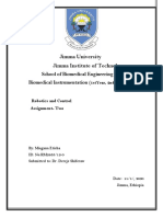 Robotics Assignment Two