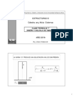 TEÓRICA 7 DISEÑO DE TABIQUES DEFINITIVA y Cálculo de La Armadura