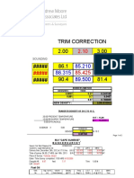 Bunker Survey Calculation Sheet 2