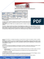 Informe Microcurricular General