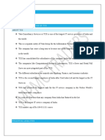 Fundamental Analysis of TCS