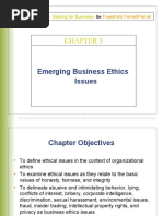 Emerging Business Ethics Issues: Ethical Decision