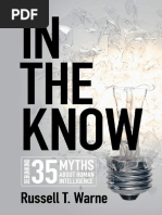 In The Know - Debunking 35 Myths About Human Intelligence