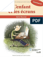 Lenfant Et Les Ecrans Sylvie Bourcier FrenchPDF